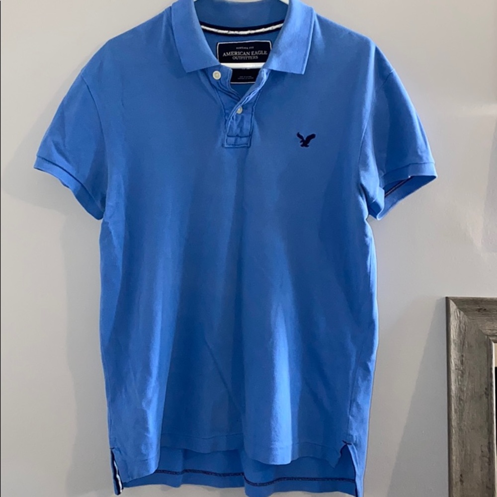 American eagle golf shirt